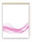 Preview: Rollo Stream Horizon Magenta, Rollo, Motivrollo, Rollo mit Druck, Fotorollo, bedrucktes Rollo, Fensterrollo,verdunkelndes Rollo, Sonnenschutz Rollo